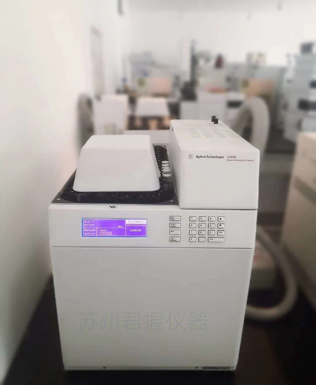安捷伦G1888A进样器